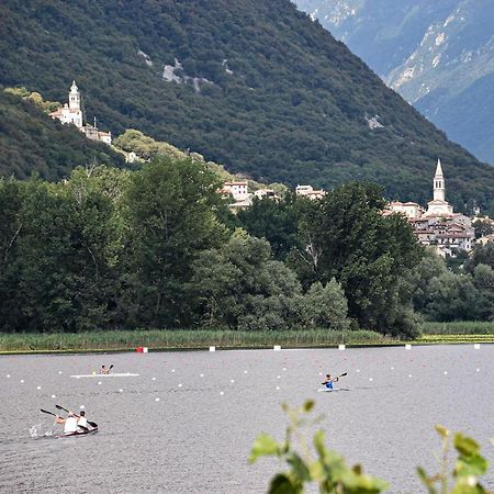 Miralago View Revine Lago Bagian luar foto